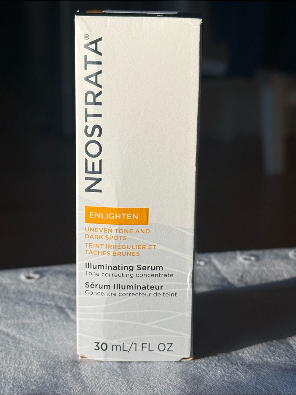 NeoStrata Enlighten Illuminating Serum 1 oz 30 mL Dark Spots New